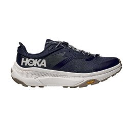 Hoka Transport Shoe Men's in Varsity Navy and White